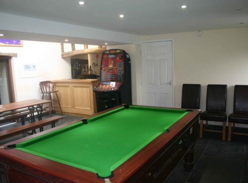 The childrens/games room.